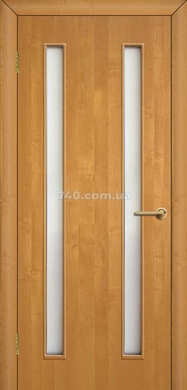 Межкомнатные двери МДФ Омис, модель Вероника 800 ольха ПО 80-0021610 photo