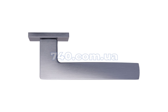 Дверная ручка GAVROCHE Cobaltum - Co Z25 итальянский сатин 49-40 фото
