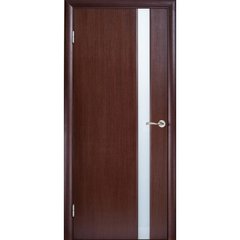 Межкомнатные двери WoodOk, модель Глазго 1 ПО 900 венге 80-0015749 фото