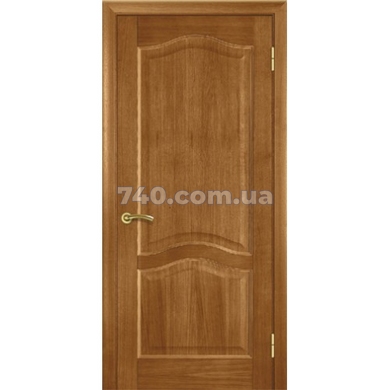 Межкомнатные двери Терминус, модель Верона 3 ПГ 900 темный дуб 80-0016091 photo