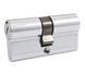 Циліндр RDA 60 мм (30x30) ключ-ключ хром 40-022914 фото 1