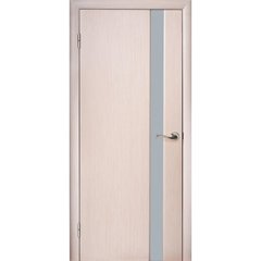 Межкомнатные двери WoodOk, модель Глазго 1 ПО 600 дуб белёный 80-0015750 фото
