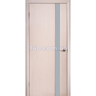 Межкомнатные двери WoodOk, модель Глазго 1 ПО 600 дуб белёный 80-0015750 photo