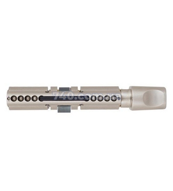Циліндр MUL-T-LOCK CLASSIC PRO 62 мм (31х31Т) ключ-тумблер матовий хром 40-0005545 фото