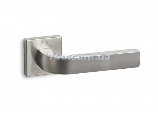 Дверная ручка CONVEX 1115 матовый никель 40-0023144 фото