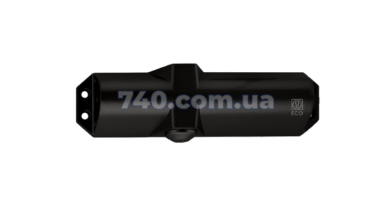 Дотягувач без тяги накладний ECO-Schulte TS-10D EN2/3/4 BLACK чорний 44-1249 фото
