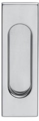 Ручка для раздвижных дверей Martinelli Rettangolare Матовый хром 40-002187 фото
