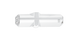 Дотягувач без тяги накладний ECO-Schulte TS-10D EN2/3/4 WHITE білий 44-1250 фото