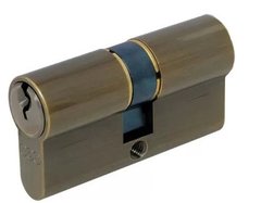 Цилиндр AGB Мод 600/60мм, ключ-ключ, 30x30, зеленая бронза 44-7471 фото