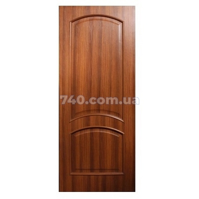 Межкомнатные двери ПВХ Омис, модель Адель 800 орех 80-0014329 photo