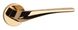 Дверная ручка APRILE Dalia R 7S AS полированная латунь (тонкая розетка) 40-2345812 фото 2