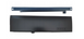 Дверний дотягувач Geze TS 3000 V BC EN 1/4 до 80 кг ковзна тяга, чорний (119583+119580) 45-528 фото