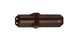 Дотягувач без тяги накладний ECO-Schulte TS-10D EN2/3/4 BROWN коричневий 44-1251 фото