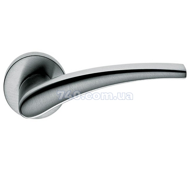 Дверна ручка Colombo Design Blazer матовий хром 40-0008770 фото