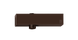 Дотягувач без тяги накладний ECO-Schulte TS-11F EN2-5 BROWN коричневій 44-1254 фото