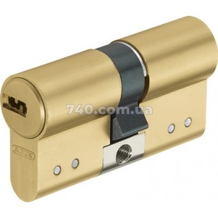 Цилиндр ABUS KD15 (АБУС КД15) 60 мм (30x30) ключ-ключ латунь 44-4071 фото