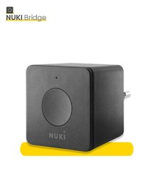 Концентратор сетевой NUKI Bridge 2.0 черный, для подключения контроллера к сети 44-8722 фото