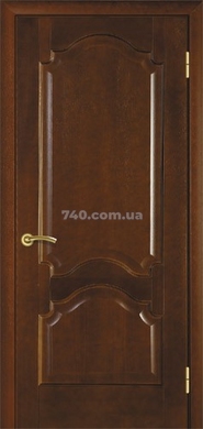Межкомнатные двери Терминус, модель Андорра 8 ПГ 600 каштан 80-0016138 photo