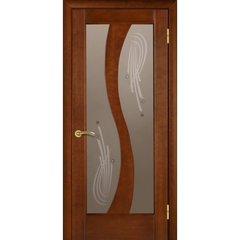 Межкомнатные двери Терминус, модель Сицилия ПО 700 каштан 80-0016165 photo