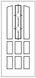 Входные двери Сталь М, модель Коттедж массив дуба/ПВХ 80-0013548 фото 2