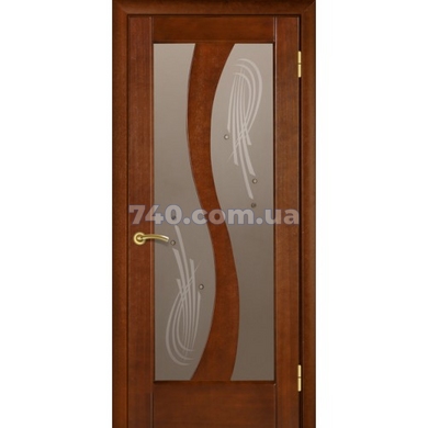 Межкомнатные двери Терминус, модель Сицилия ПО 700 каштан 80-0016165 photo