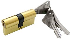 Цилиндр BRUNO 60мм (30х30) ключ-ключ латунь 40-078814 фото