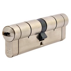 Цилиндр дверной Mottura C55D464601 46/46 мм, лазерный ключ, 5 ключей, никель матовый 62835 фото