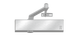 Доводчик со стандартной тягой накладной ECO-Schulte TS-20 SG/ES/ӦD 2/3/5 SILVER серебряний 44-1257 фото 1