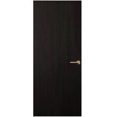 Межкомнатные двери ПВХ Омис, модель Глухая 600 венге 80-0014337 фото