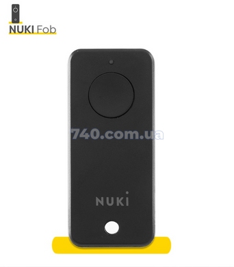 Пульт дистанционного управления NUKI FOB черный к контроллерам 44-8724 фото