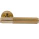 Дверная ручка Buonelle Urban B-10 латунь полированная / латунь матовая 44-5079 фото