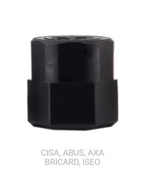 Адаптер NUKI к тумблеру цилиндров CISA, BRICARD, ABUS, AXA, ISEO черный 44-8729 фото
