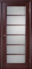 Межкомнатные двери WoodOk, модель Калипсо 1 ПО 800 венге 80-0015769 photo