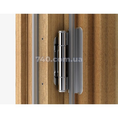 Дверна завіса AGB R4 mod.-18 чорний 44-9850 фото