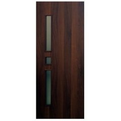 Межкомнатные двери МДФ Омис, модель Комфорт 600 орех 80-0014318 фото
