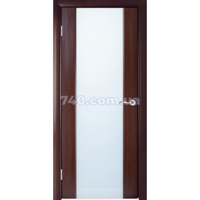 Межкомнатные двери WoodOk, модель Глазго ПО 600 венге 80-0015741 фото