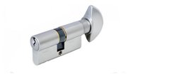 Цилиндр AGB Мод 600/60мм, ручка AL-ключ, 30Tx30, матовый хром 44-7490 фото
