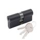 Циліндр Cortelezzi Primo 116 60 мм (30x30) ключ-ключ чорний 40-0052767 фото 1