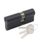 Цилиндр Cortelezzi Primo 116 70 мм (30x40) ключ-ключ черный 40-0052766 фото 1