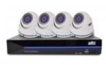 Комплект видеонаблюдения ATIS Professional Kit IP 4int 41-101112 фото