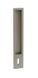 Ручка для раздвижных дверей Tupai BB 1099Z 190x32 мм Никель 40-1421099 фото