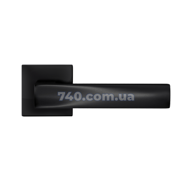 Дверна ручка MVM A-2010/E20 BERLI SLIM чорний 44-9991 фото