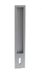 Ручка для розсувних дверей Tupai BB 1099Z 190x32 мм Матовый хром 40-961099 фото