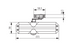 Дверные доводчики GU BKS OTS 140, стандартная тяга с фиксацией (белый) до 80 кг 40-0023788 photo 2
