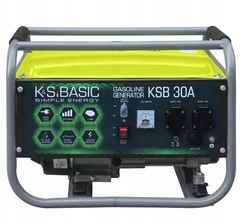 Бензиновьій генератор K&S BASIC KSB 30A , 2800A, max 2.8 кВт 80-0001 фото