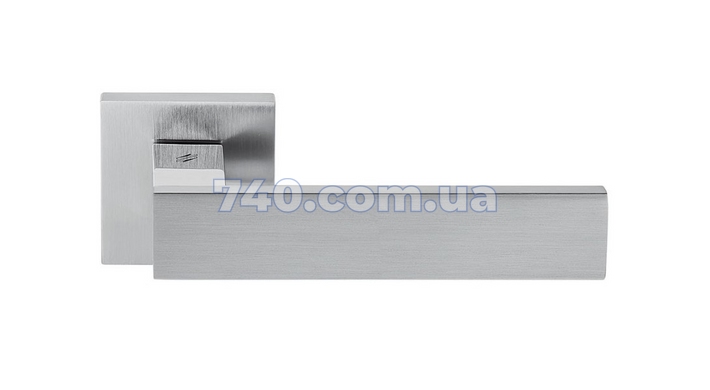 Дверна ручка Colombo Design Alba хром/матовий хром 40-0037902 фото