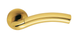 Дверна ручка Colombo Design Milla LC 31 золото / матова латунь 40-0008809 фото