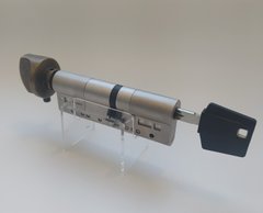 Цилиндр TOKOZ PRO 300 (30x30T) ключ-тумблер бронза 44-4878 фото