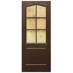 Межкомнатные двери ПВХ Омис, модель Классик 800 венге 80-0015208 фото