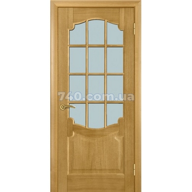 Межкомнатные двери Терминус, модель Премьера 9 ПО 800 дуб 80-0016131 photo